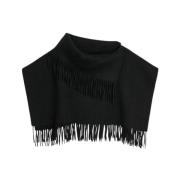 Winter Scarves By Herenne Birger , Black , Dames