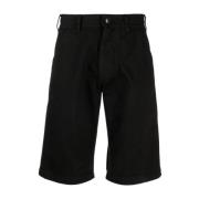 Zwarte Shorts voor Heren Raf Simons , Black , Heren