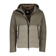 Grijze London Cardif Winterjas Reset , Gray , Heren