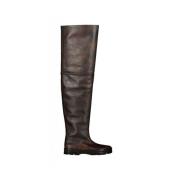 Boots The Row , Brown , Dames