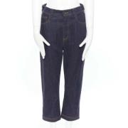 Pre-owned Cotton jeans Fendi Vintage , Blue , Dames