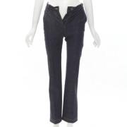 Pre-owned Cotton jeans Fendi Vintage , Blue , Dames