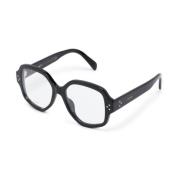 Zwarte Optische Frame voor Dagelijks Gebruik Celine , Black , Dames