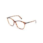 Stijlvolle Optische Bril voor Dagelijks Gebruik Dior , Brown , Dames