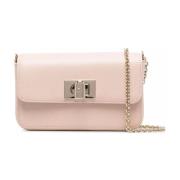 Mini Crossbody Ballerina in Roze Furla , Pink , Dames