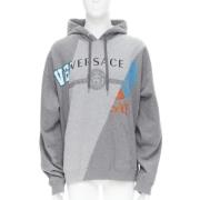 Pre-owned Cotton tops Versace Pre-owned , Gray , Dames