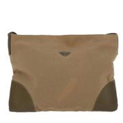 Pre-owned Canvas shoulder-bags Prada Vintage , Brown , Dames