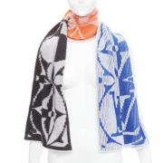 Pre-owned Wool scarves Louis Vuitton Vintage , Multicolor , Dames