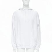 Pre-owned Cotton tops Balenciaga Vintage , White , Dames