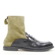 Pre-owned Leather boots Loewe Pre-owned , Black , Dames