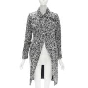 Pre-owned Wool outerwear Dior Vintage , Gray , Dames