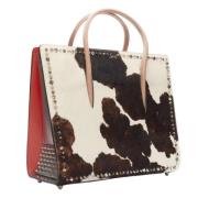 Pre-owned Leather handbags Christian Louboutin Pre-owned , Multicolor ...