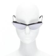 Pre-owned Acetate sunglasses Louis Vuitton Vintage , Black , Dames