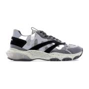 Camouflage Sneakers Valentino Garavani , Gray , Heren