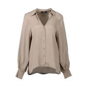 Stijlvolle Blouse Ibana , Beige , Dames