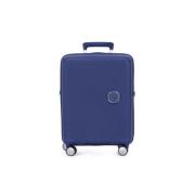 Soundbox Spinner Trolley American Tourister , Blue , Unisex