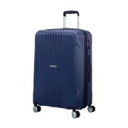 Tracklite Trolley American Tourister , Blue , Unisex