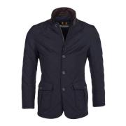 Elegante Gewatteerde Herenjas Barbour , Blue , Heren