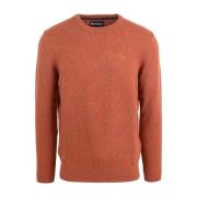 Essential Tisbury Sweaters Barbour , Brown , Heren