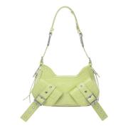 Dynamische Lime Schoudertas Biasia , Green , Dames