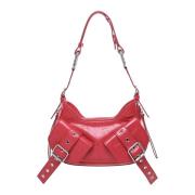 Shoulder Bags Biasia , Red , Dames