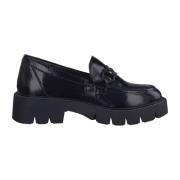 Zwarte gesloten loafers voor dames Caprice , Black , Dames