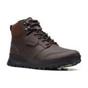 Bruine Waterdichte Enkellaarzen Clarks , Brown , Heren