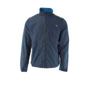 Blauwe Windbreaker Jas voor Heren Diadora , Blue , Heren