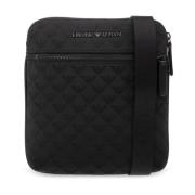 Messenger Bag Emporio Armani , Black , Heren