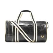 Bag Fred Perry , Black , Dames