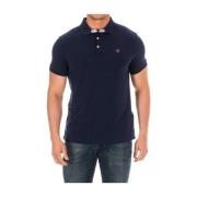 Poloshirt Hackett , Blue , Heren