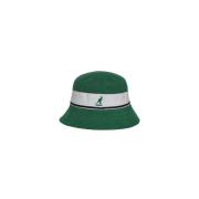 Gestreepte emmerhoed Kangol , Green , Unisex