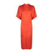 Dresses Karl Lagerfeld , Orange , Dames