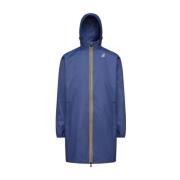 Elegante 3.0 Eiffel Regenjas K-Way , Blue , Unisex