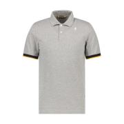 Vincent Polo Shirt K-Way , Gray , Heren