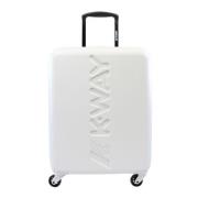 Reistassen en Trolleys K-Way , White , Unisex