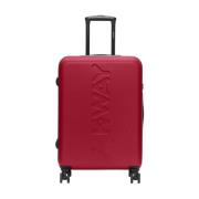 K-Air Trolley K-Way , Red , Unisex