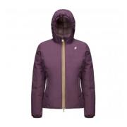 Omkeerbare Donsjas voor Dames K-Way , Purple , Dames