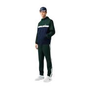 Heren Groen/Blauw Sport Trainingspak Lacoste , Green , Heren