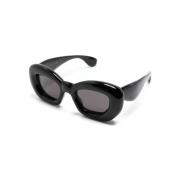 Lw40117I 01A Sunglasses Loewe , Black , Heren