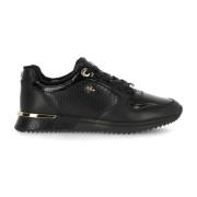 Zwarte damessneakers Mexx , Black , Dames