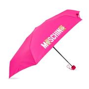 Paraplu met logo Moschino , Pink , Dames