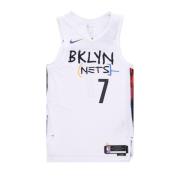 Kevin Durant NBA City Edition Jersey Nike , White , Heren