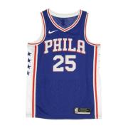 Basketbalshirt NBA Swingman Icon Edition 2020 No 25 Ben Simmons Phi76E...