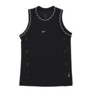 Premium Basketball Tank Top Nike , Black , Heren