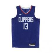 Paul George Icon Edition Jersey Nike , Blue , Heren