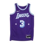 Anthony Davis NBA Swingman Jersey Nike , Purple , Heren