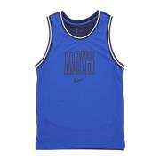 NBA Courtside Grafische Tank Nike , Blue , Heren