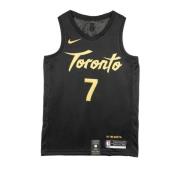 Kyle Lowry City Edition Jersey Nike , Black , Heren