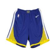 NBA Basketbalshirt Golwar Road Nike , Blue , Heren